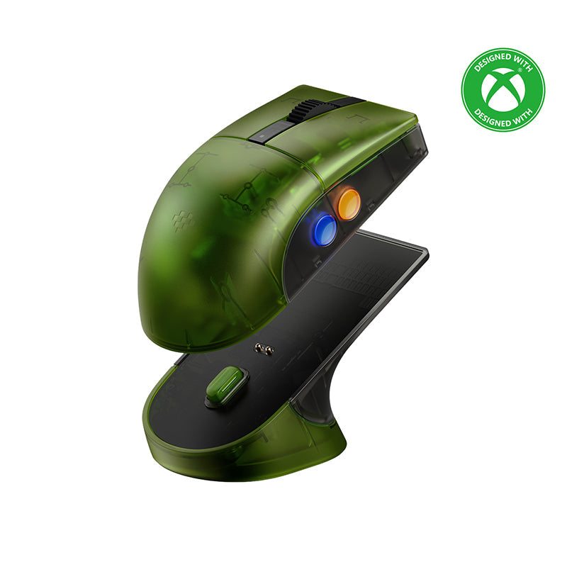 8BitDo Retro R8 Mouse - Xbox Edition image 1
