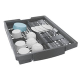 Bosch – 800 Series 18 Top Control Smart Built-In Dishwasher with 3rd Rack and 44 dBA – Silver