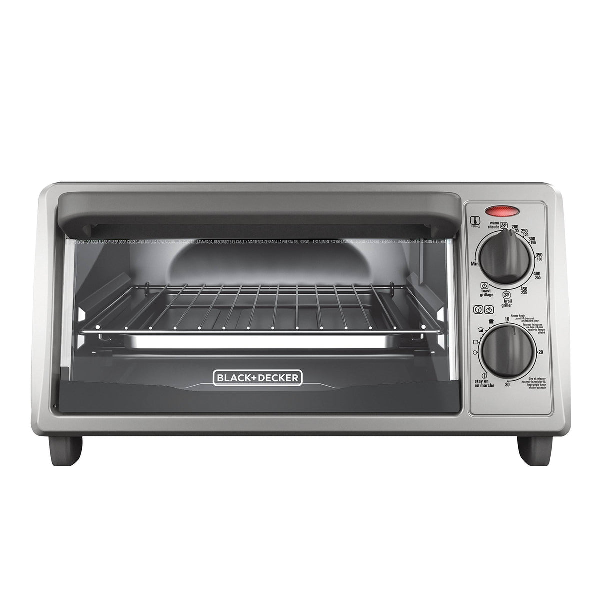 Black & Decker To1322sbd 4-Slice Toaster Oven