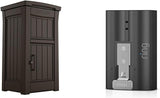 Keter Delivery Box for Porch with Lockable Secure Storage Compartment to Keep Packages Safe, One size, Brown