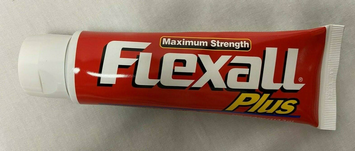 Flexall Plus Pain Relieving Gel, Maximum Strength – 4 oz
