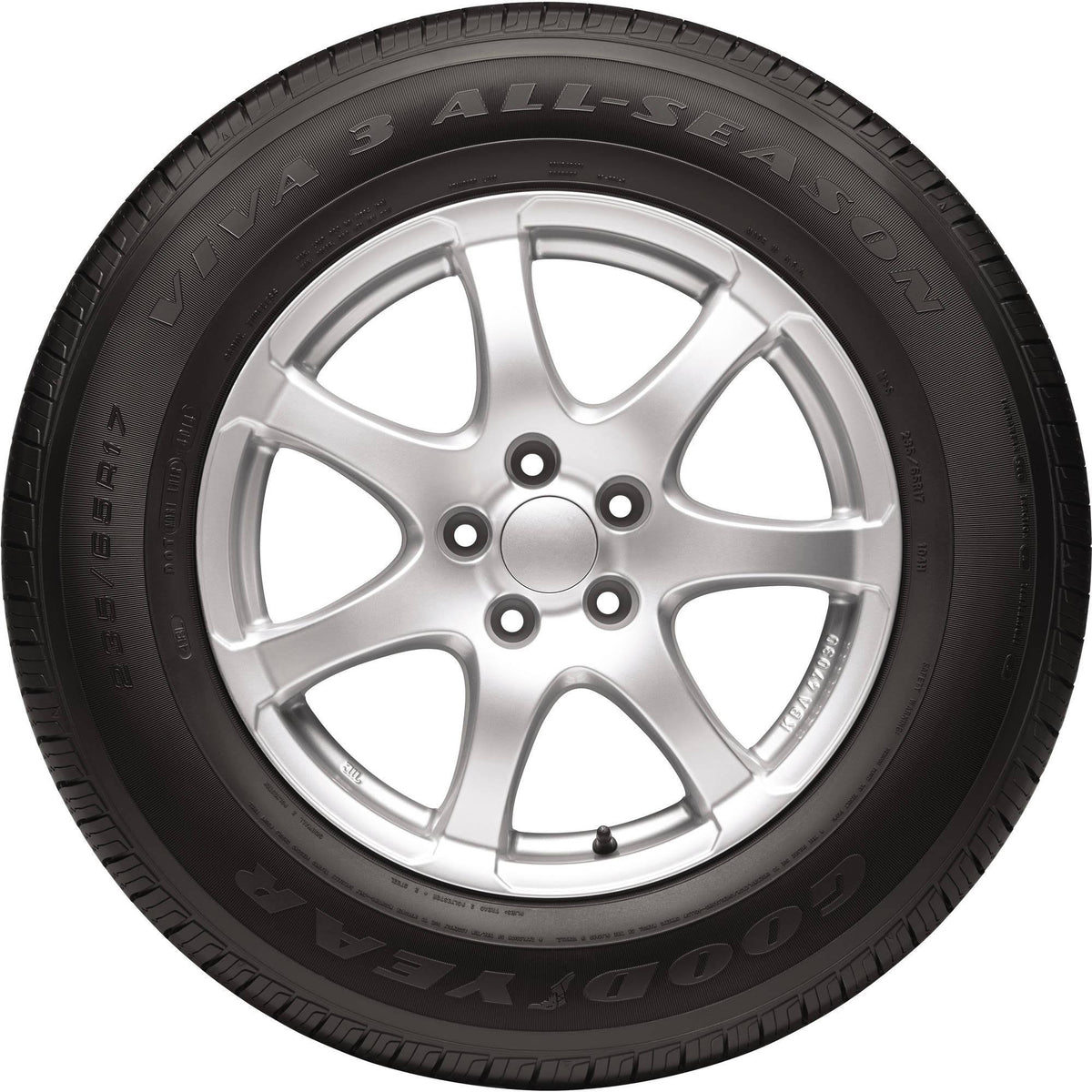 Goodyear Viva 3 All-Season 215/55R16 93H Tire