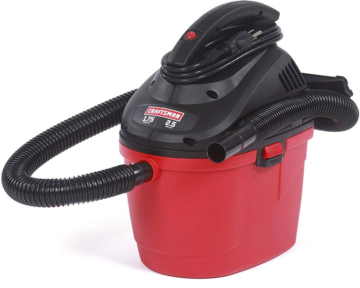 Craftsman 9-17611 Wet/Dry Vacuum, 2.5 gallon