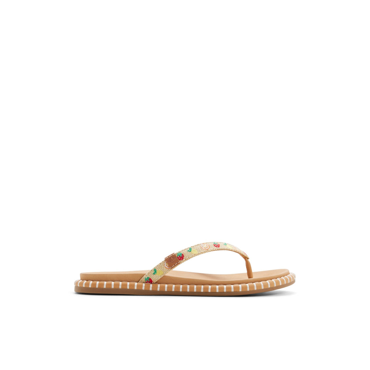 Isla Thong Embroider Sandal image 1